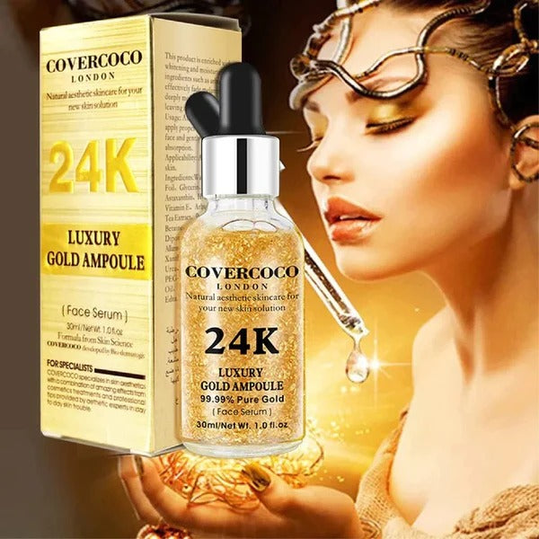 Pack 2 Serum Anti arrugas Oro Facial 24k™ (Promo: 2x1)