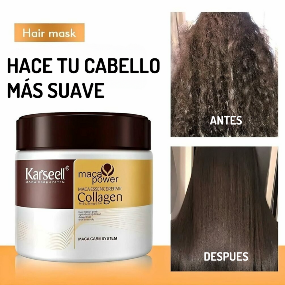 Karseell® - Mascarilla Capilar Con Colágeno Original (400g)